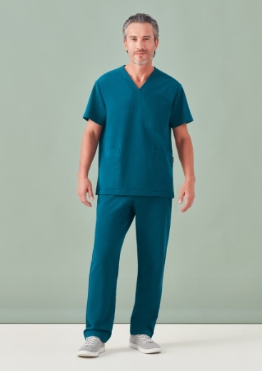 Picture of Bizcare Unisex Pulse Straight Leg Scrub Pant